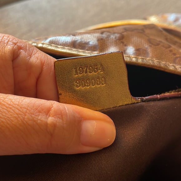 Authentic Gucci Large Tote Coated Canvas - Picture 14 of 14